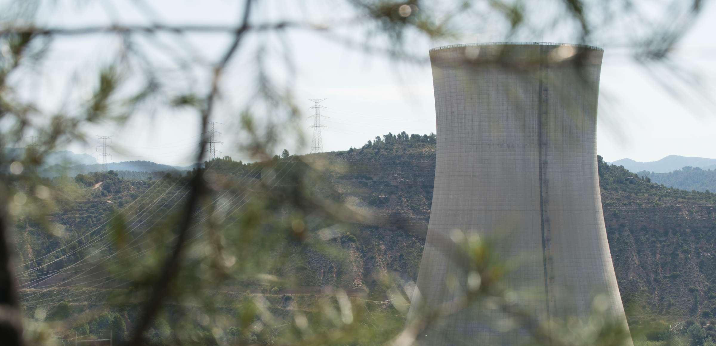 Central nuclear de Ascó (Tarragona).