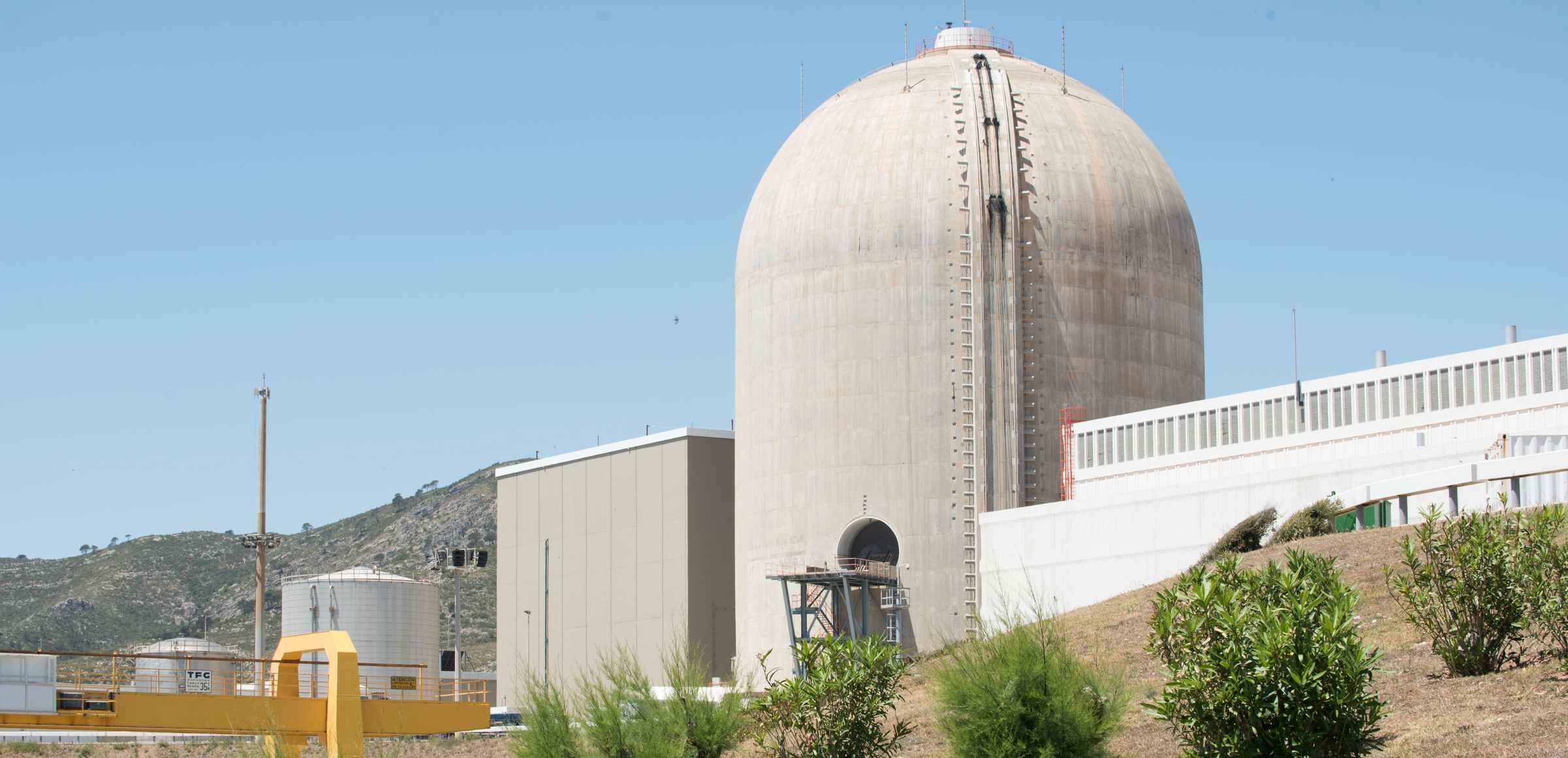 Central nuclear de Vandellós II (Tarragona).