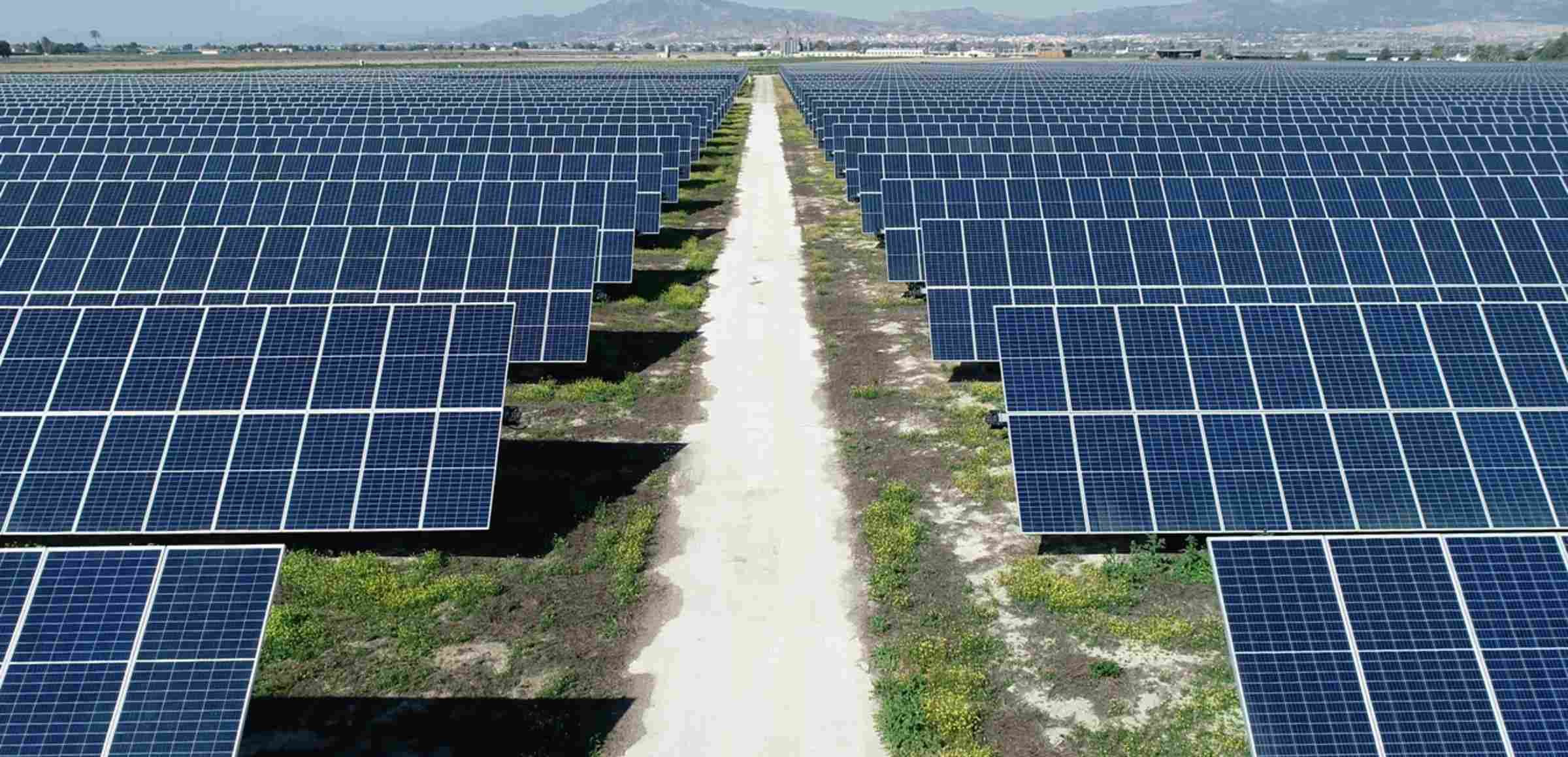 Planta solar de Totana (Murcia)