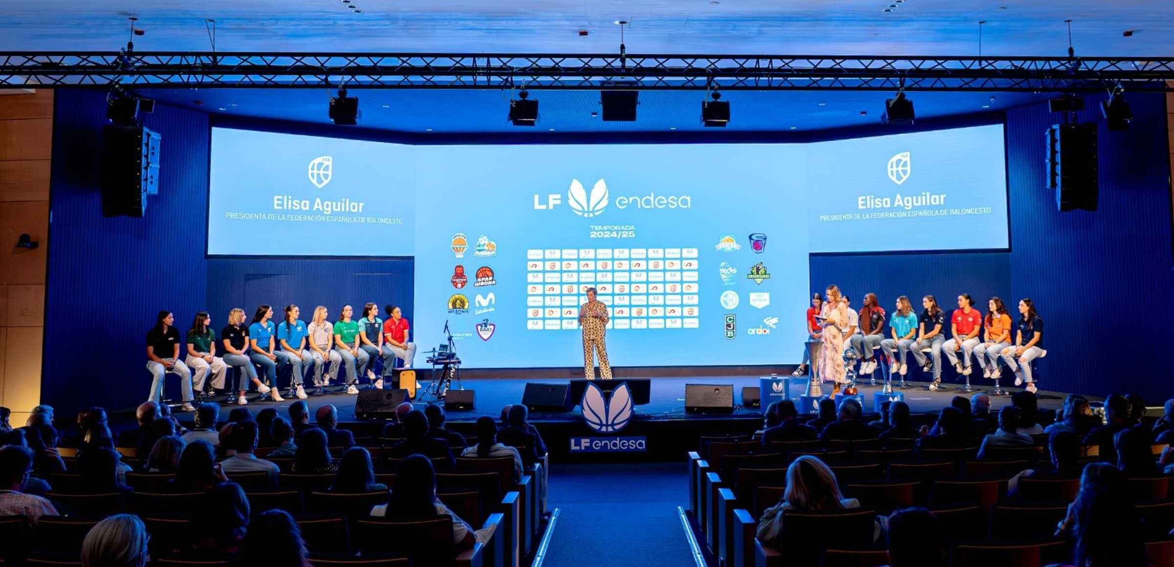 Acto de presentación de la LF Endesa