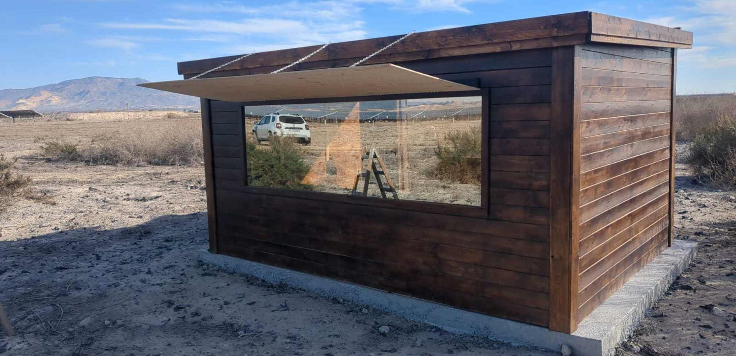 avistamiento de aves, totana