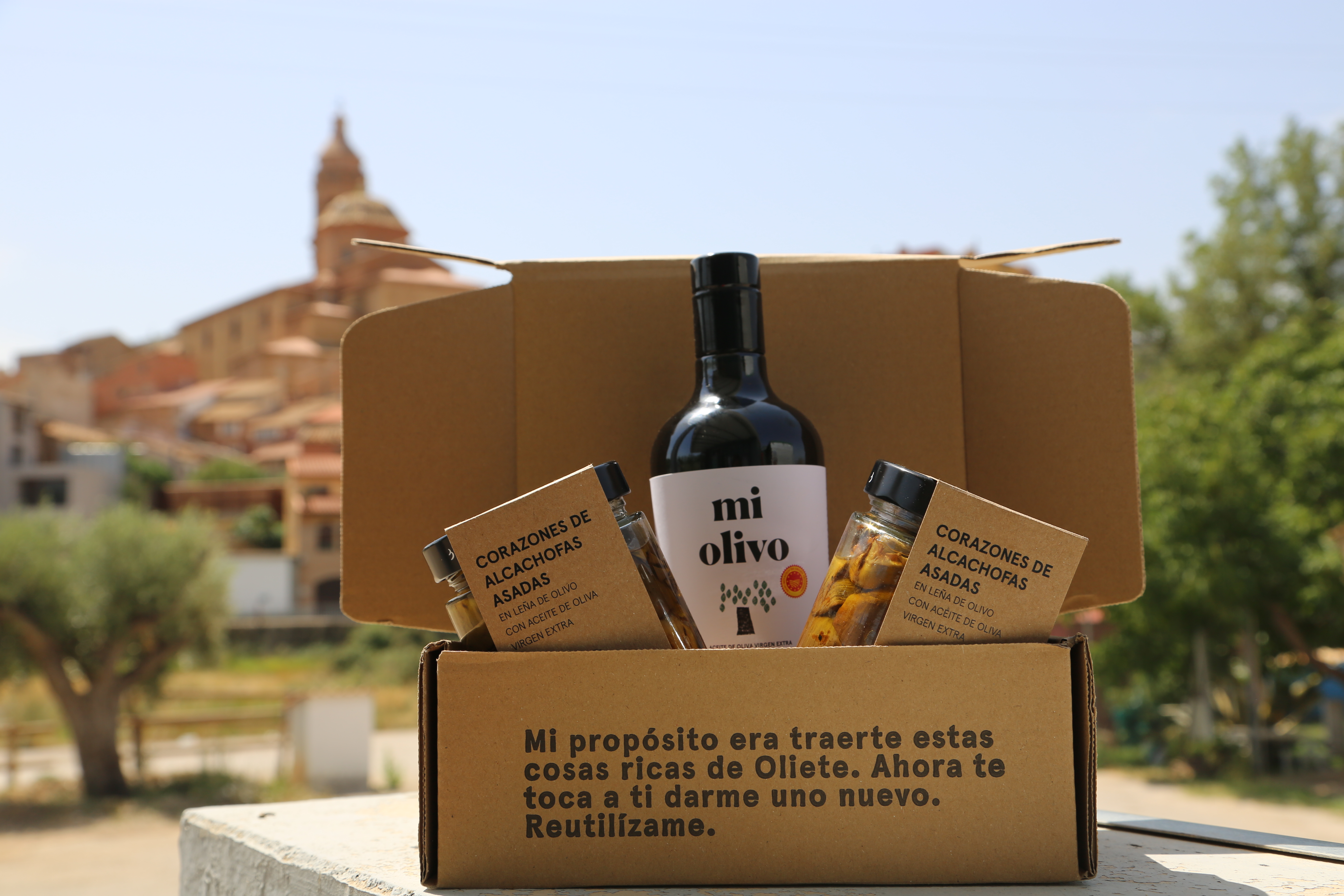 Etiquetado del olivo.