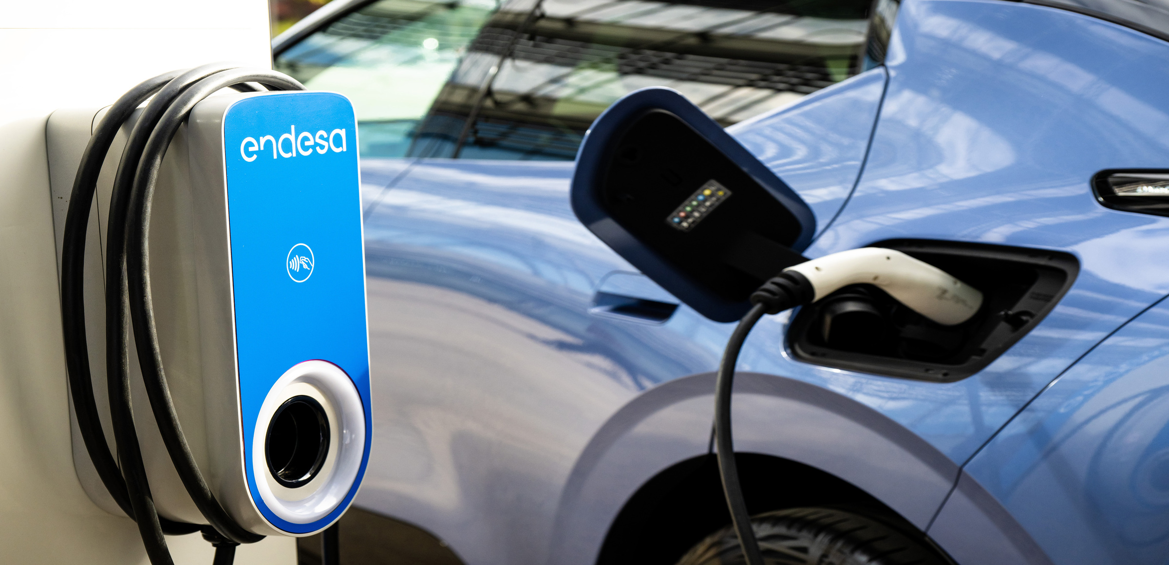 Cargador coche eléctrico